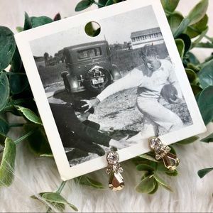 🦋 NWT Anthropologie Stud Earrings